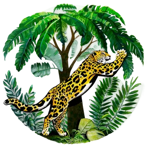 Forest Guardian Jaguar PNG 13