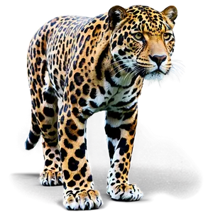 Forest Guardian Jaguar PNG Jvp74 PNG
