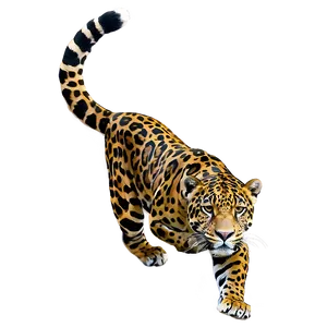 Forest Guardian Jaguar PNG Wmm