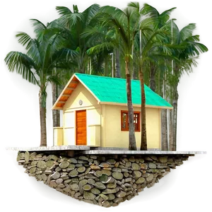 Forest Habitat House PNG Avf PNG