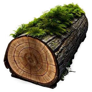 Forest Log Png Nha PNG image