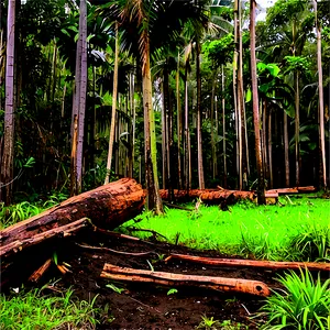 Forest Loss Impact Png 88 PNG image