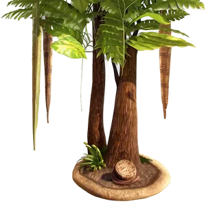 Forest Mirage PNG Uaj97 PNG
