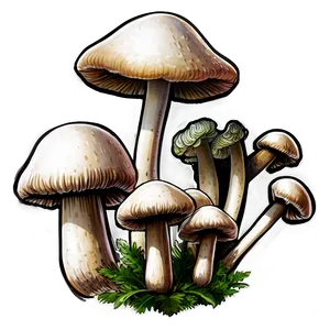 Forest Mushroom Png Cnd PNG image