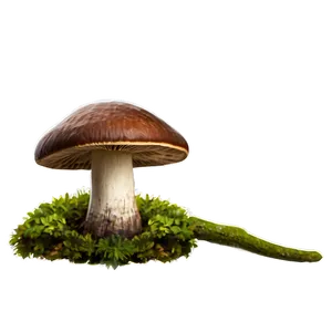 Forest Mushrooms Png 4 PNG image
