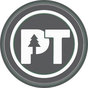 Forest Park Trail Sign Logo PNG image