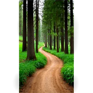 Forest Path PNG 06202024