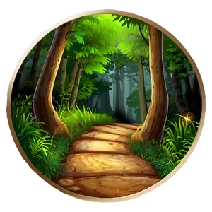 Forest Path Png 95 PNG image