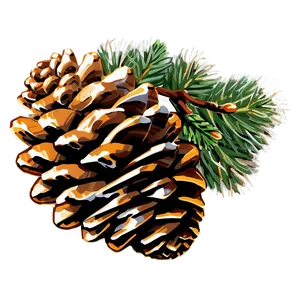 Forest Pine Cone Png 16 PNG image