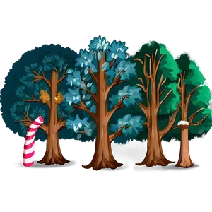 Forest Seasons Clipart PNG Umj57 PNG