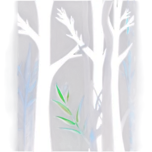 Forest Silhouette D PNG image