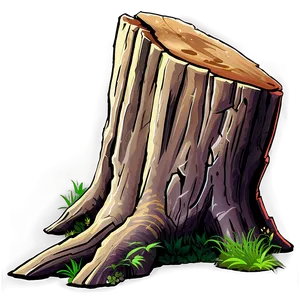 Forest Tree Stump Png 47 PNG image