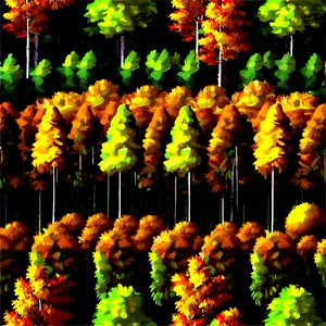Forest Trees During Autumn PNG 93 PNG
