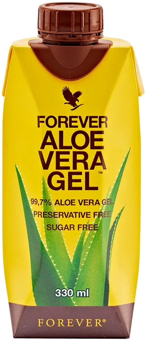 Forever Aloe Vera Gel Bottle PNG image