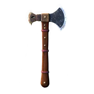 Forged Axe Model Png 05252024 PNG image