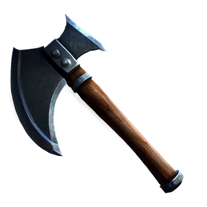 Forged Battle Axe Png 73 PNG image