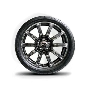 Forged Car Wheel PNG Wkt
