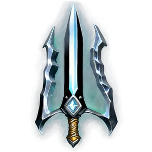 Forged Diamond Sword Png Oed PNG image