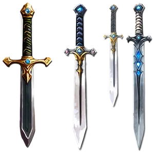 Forged Diamond Sword PNG Yya79 PNG