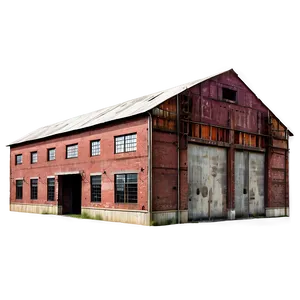 Forgotten Factory Building PNG Pyu59 PNG