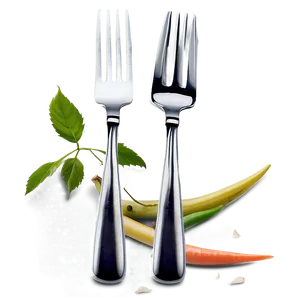 Fork And Knife Set Png 05252024 PNG image