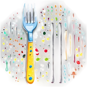 Fork For Toddlers Png 05252024 PNG image