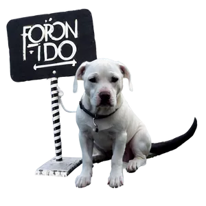 Forlorn Fido PNG Amd PNG