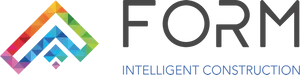Form Intelligent Construction Logo PNG image