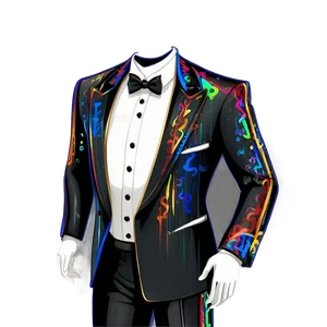 Formal Event Tuxedo PNG 05242024