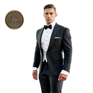Formal Event Tuxedo PNG Koe77