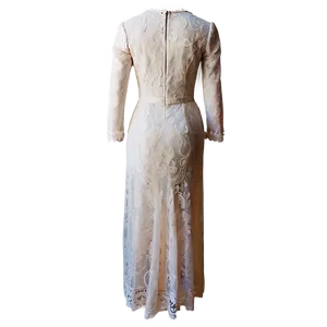 Formal Lace Gown Png 41 PNG image