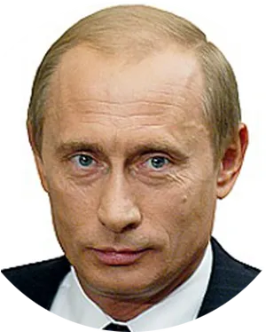 Formal Portrait Russian Leader PNG image