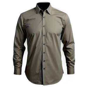 Formal Shirt Template Png 06282024 PNG image