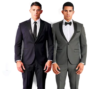 Formal Suits And Tuxedos Png 06112024 PNG image