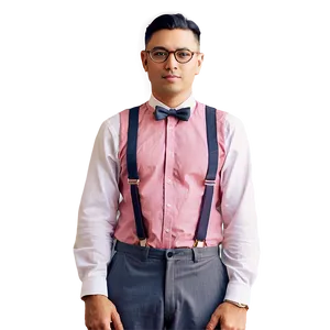 Formal Suspenders Png 06282024 PNG image