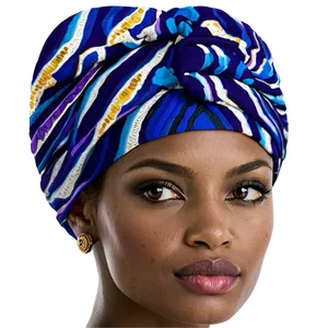 Formal Turban Elegance Png 06122024 PNG image