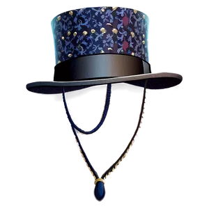 Formal Wear Top Hat Png 05042024 PNG image