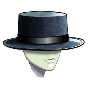 Formal Wear Top Hat Png Neg PNG image