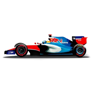 Formula One Car Vector PNG Ppv69 PNG