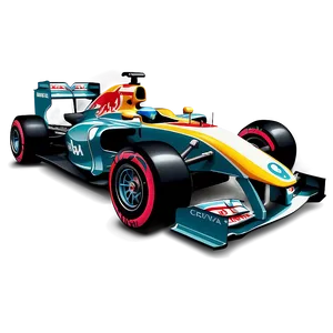 Formula One Car Vector Png Tkd20 PNG image