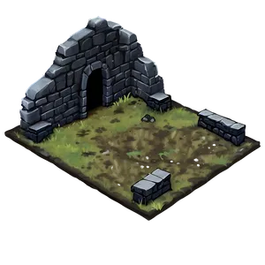 Forsaken Dark Ruins PNG 06242024 PNG