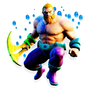 Fortnite Aquaman Challenge Png Jmp46 PNG image