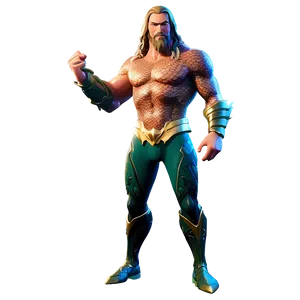 Fortnite Aquaman Challenge Png Lnt52 PNG image