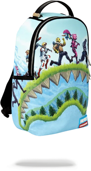 Fortnite Backpack Victory Royale Design PNG image