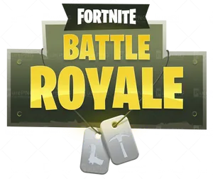 Fortnite Battle Royale Logo PNG image