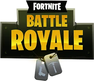 Fortnite Battle Royale Logo PNG image