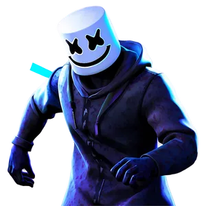 Fortnite Battle Royale Marshmello PNG 81 PNG
