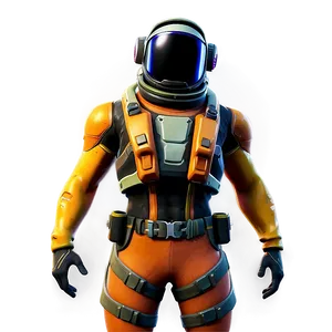 Fortnite Character In Space Suit Png 18 PNG image