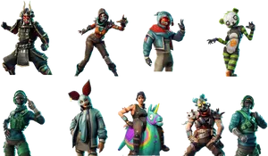 Fortnite Character Skins Collection