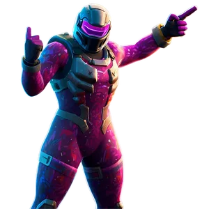 Fortnite Galaxy Skin PNG Qpm